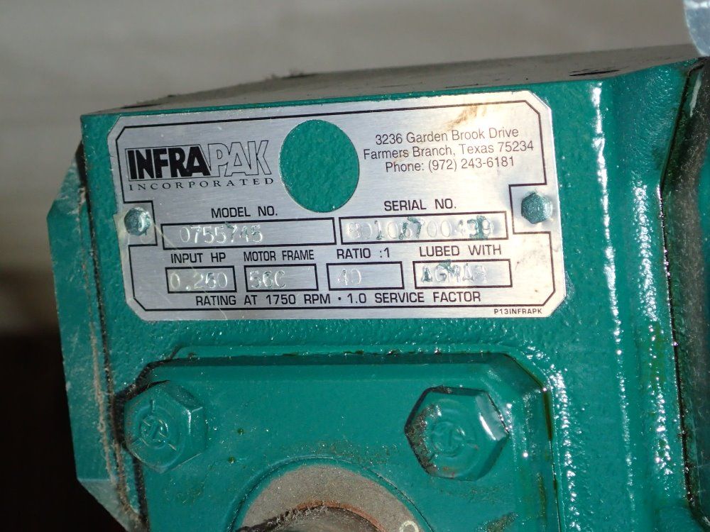 Infapak Pallet Wrapper