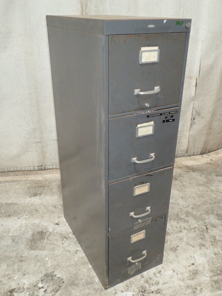 Cole Steel File Cabinet