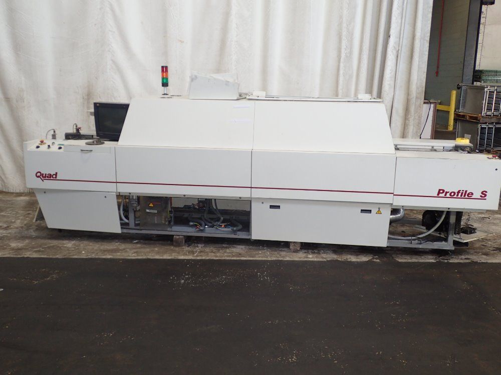 Quad Conveyorized Reflow Oven