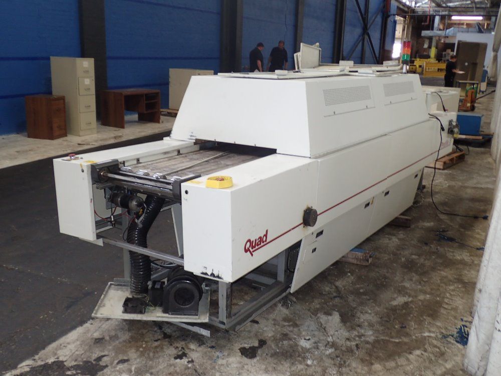 Quad Conveyorized Reflow Oven