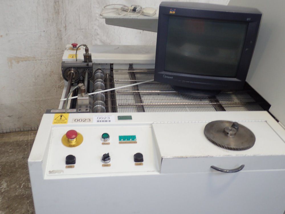 Quad Conveyorized Reflow Oven