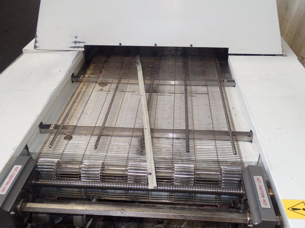 Quad Conveyorized Reflow Oven