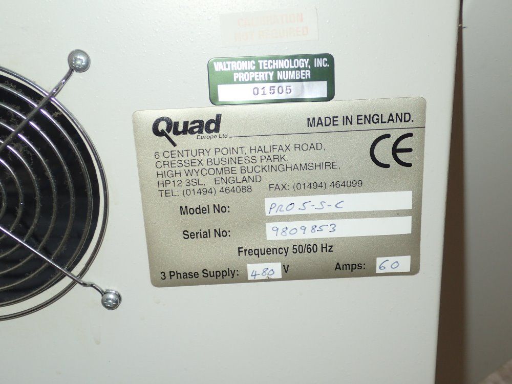 Quad Conveyorized Reflow Oven