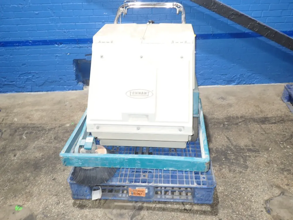 Tennant Electric Scrubber