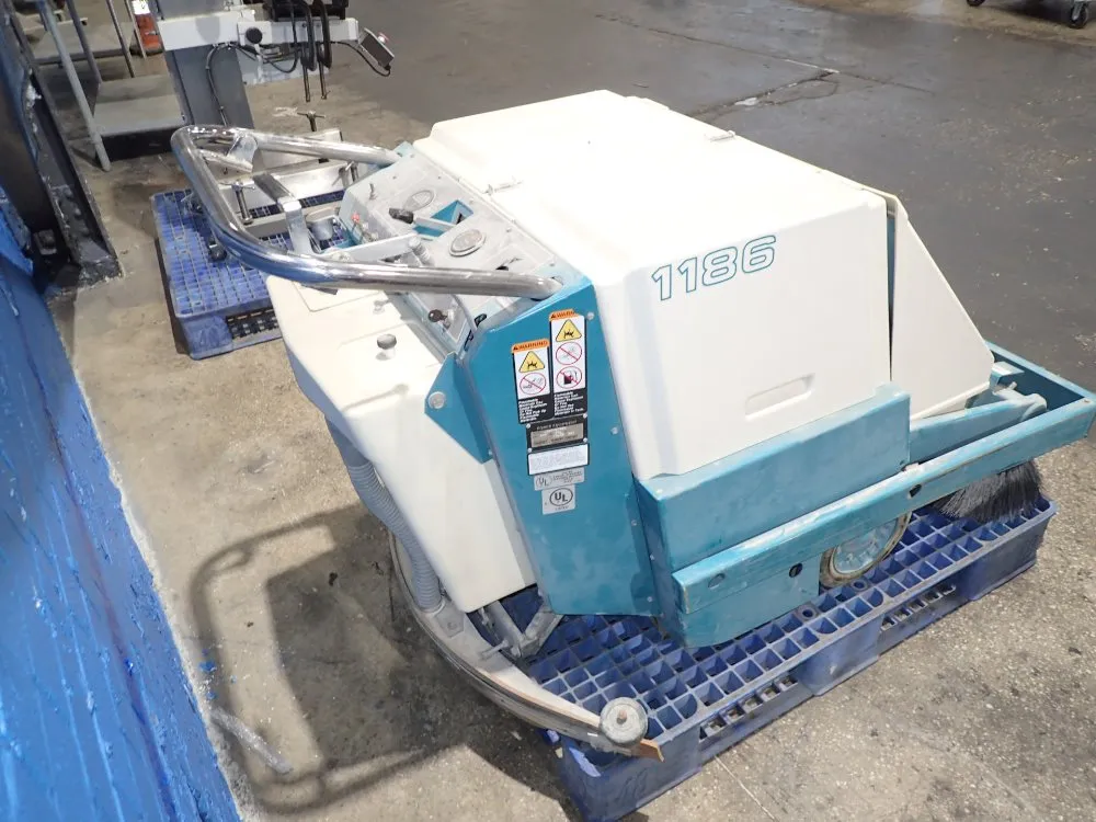 Tennant Electric Scrubber