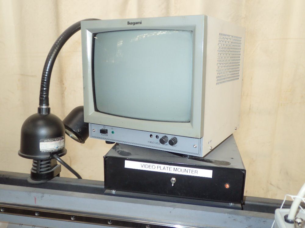 Av Flexologic Video Plate Mounter