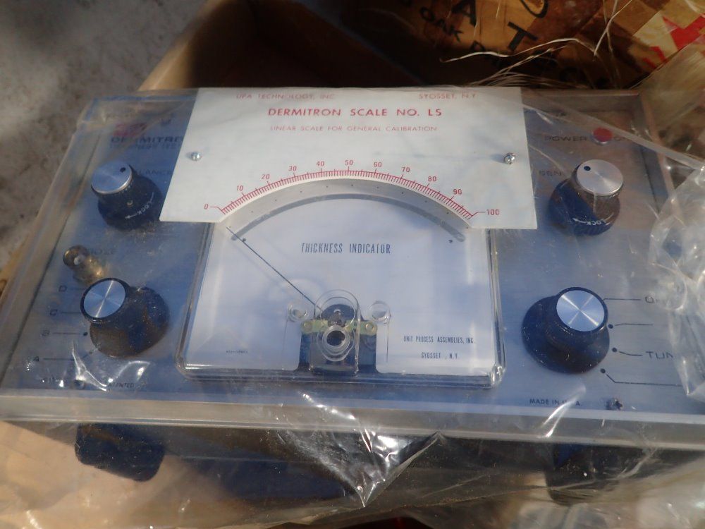 Dermitron Thickness Tester