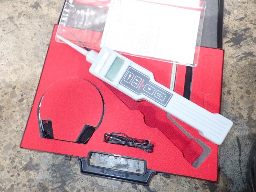 Ion Science Gas Leak Detector