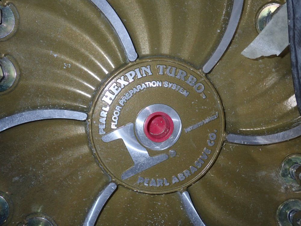 Pear Abrasive Hexpin Plate