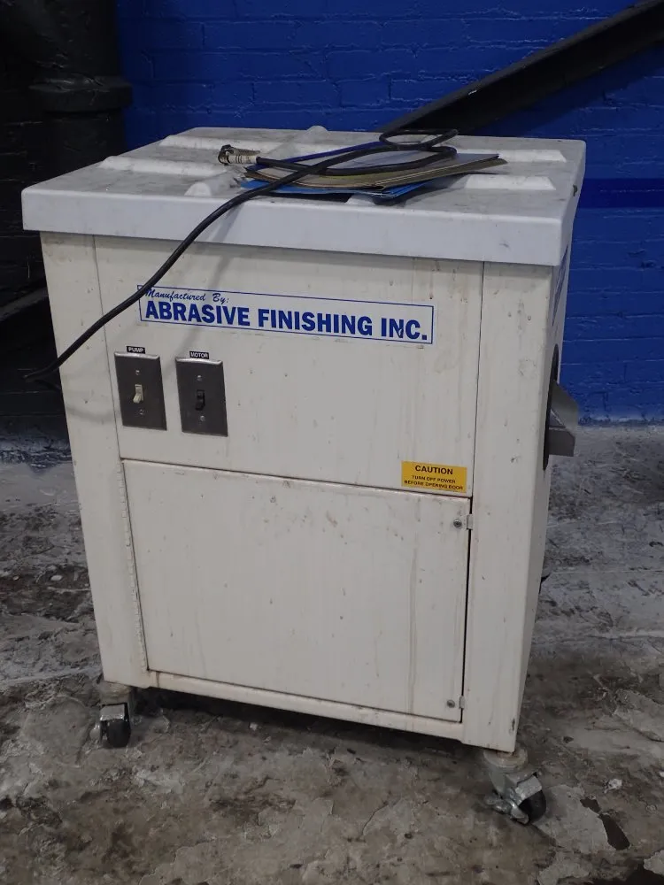 Abrasive Finishing Inc Vibratory Finisher