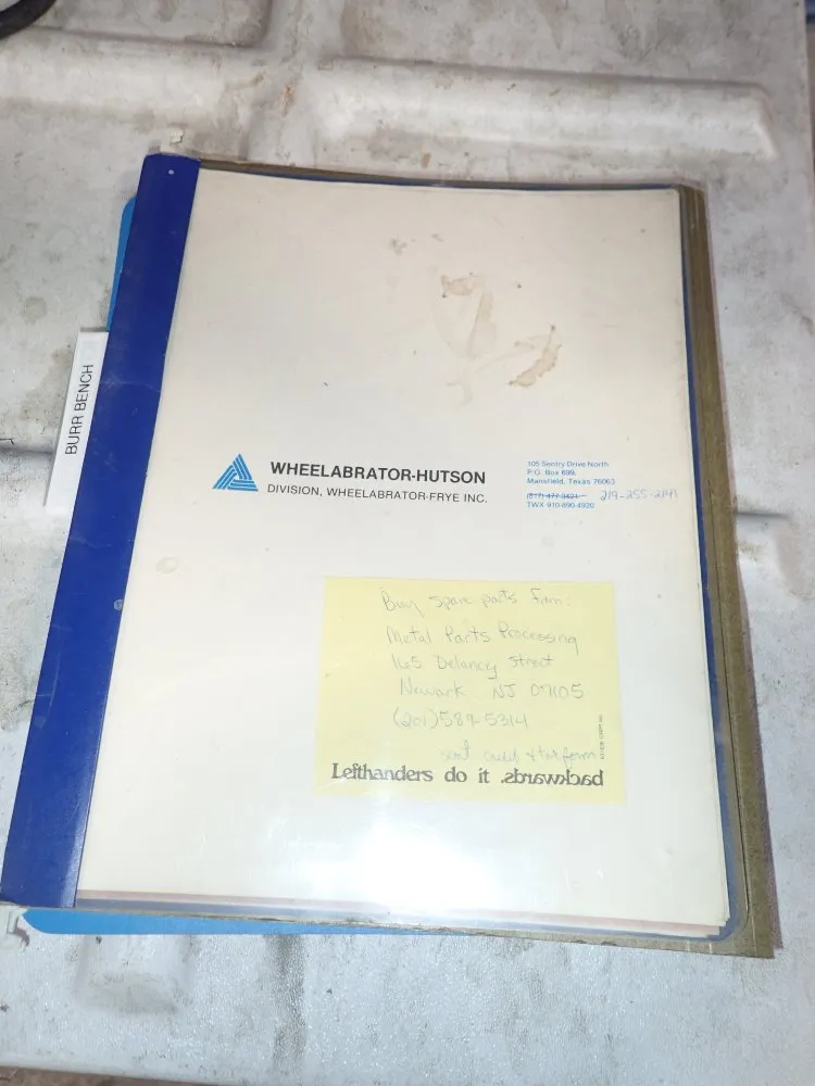 Abrasive Finishing Inc Vibratory Finisher