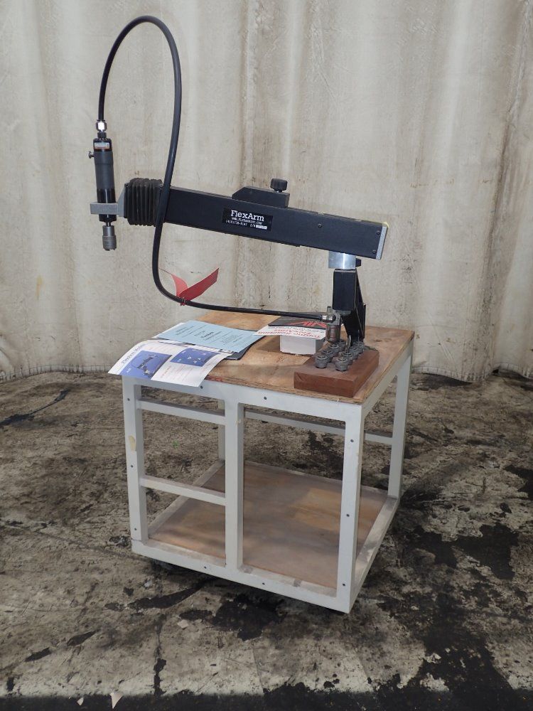 Flexarm Pnuematic Tapping Machine