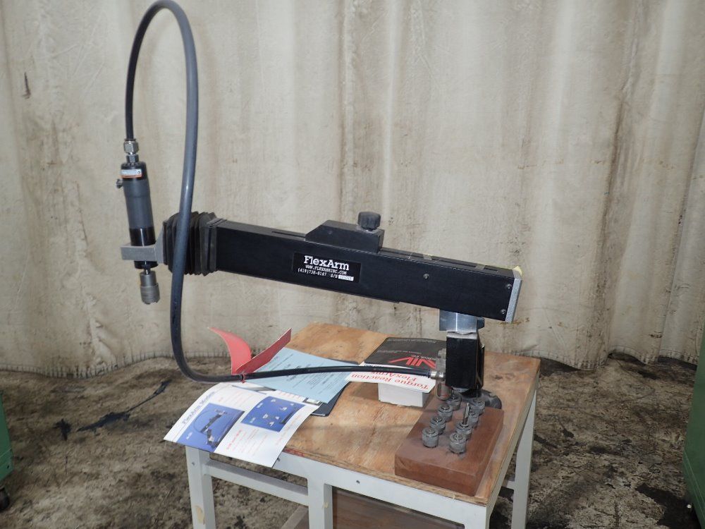 Flexarm Pnuematic Tapping Machine