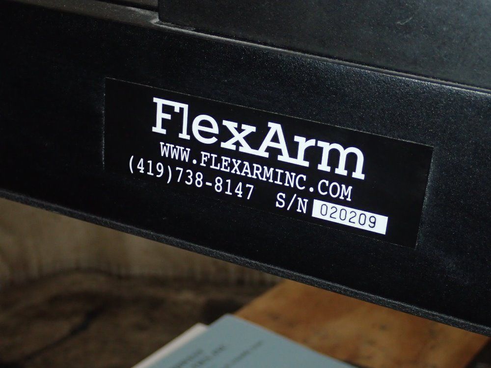 Flexarm Pnuematic Tapping Machine