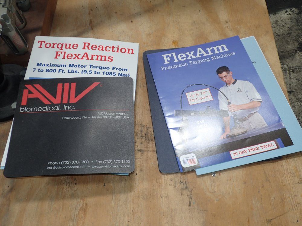 Flexarm Pnuematic Tapping Machine