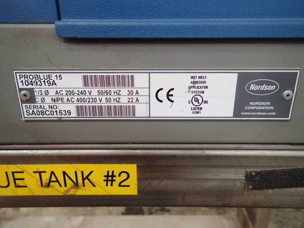 Nordson Hot Melt Unit