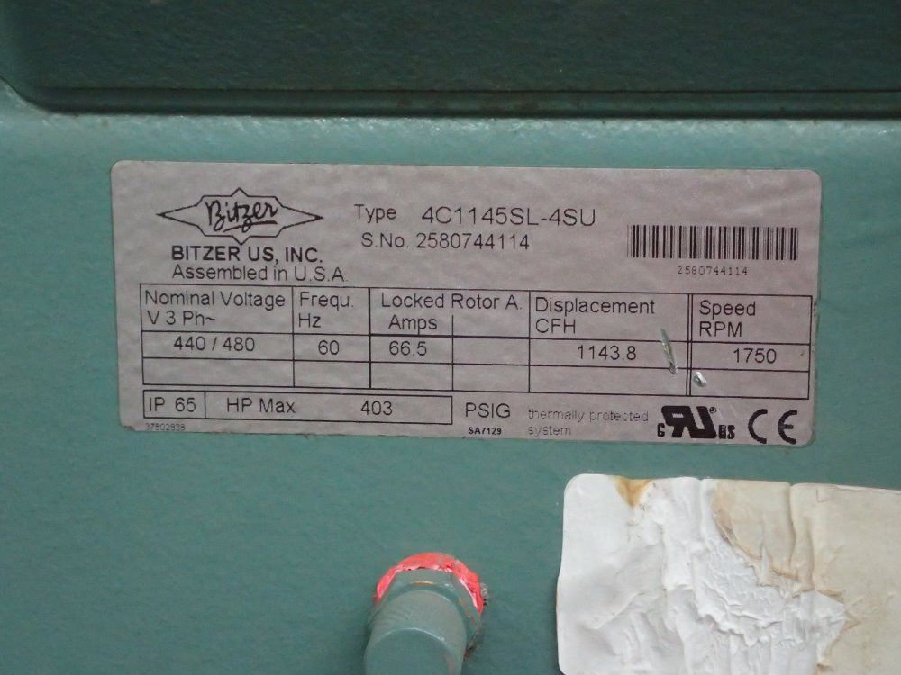 Trenton Hot Gas Defrost System