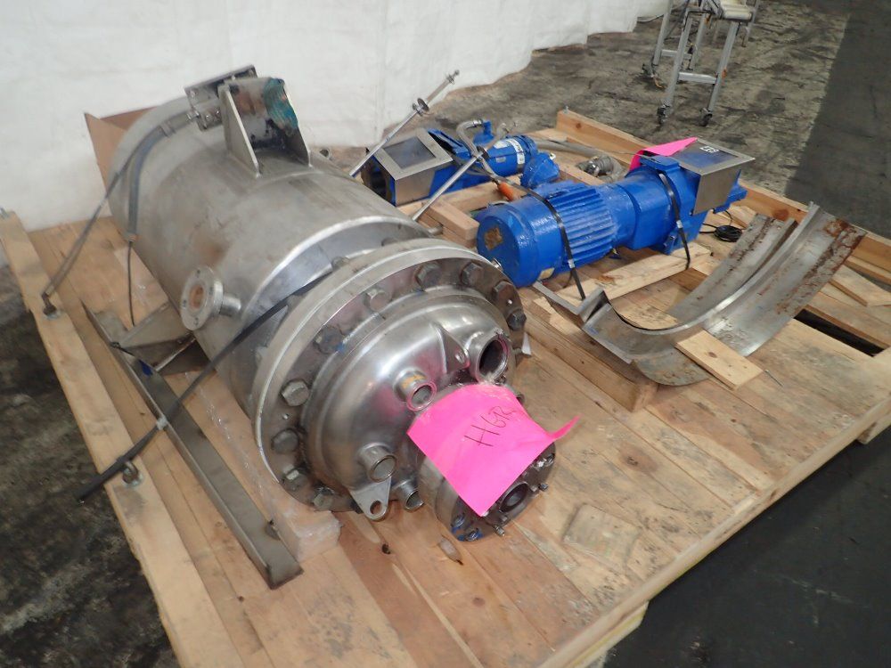 Precision Stainless Reactor