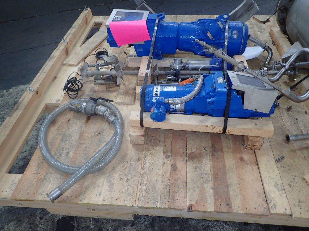 Precision Stainless Reactor