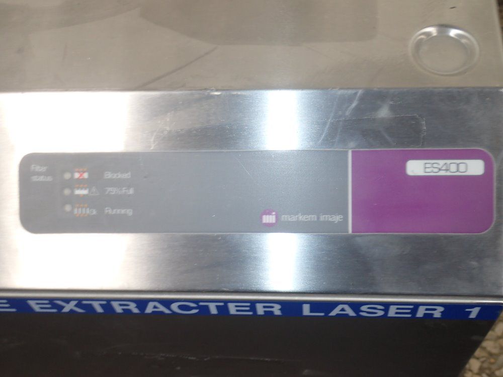 Markem Imaje Fume Extractor