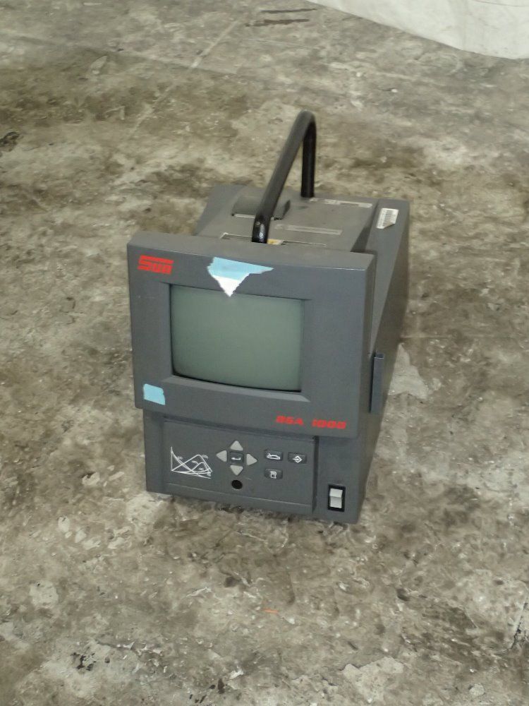 Sun Gas Emission Analyzer Display