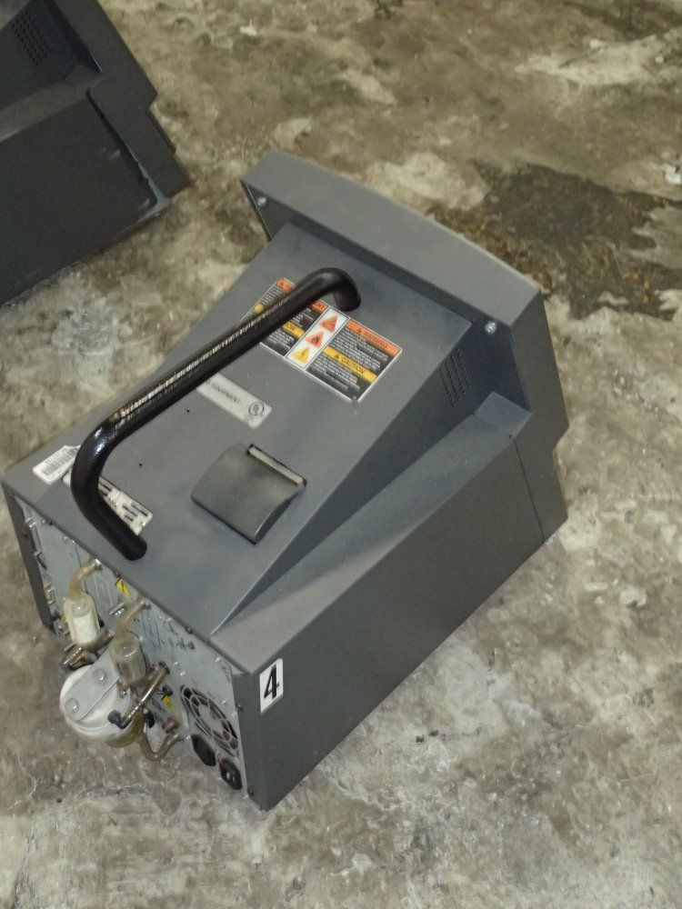 Sun Gas Emission Analyzer Display