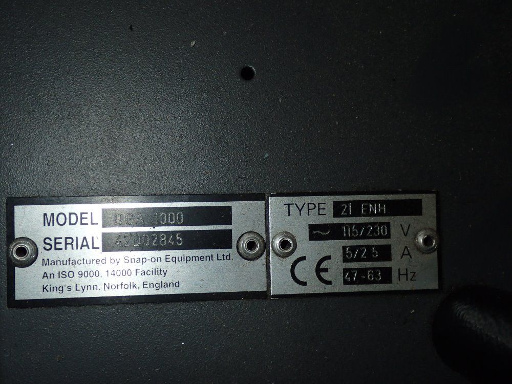 Sun Gas Emission Analyzer Display