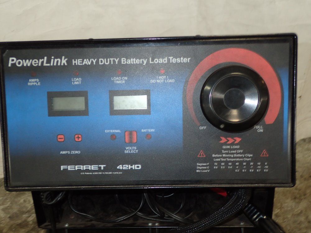 Ferret Battery Load Tester