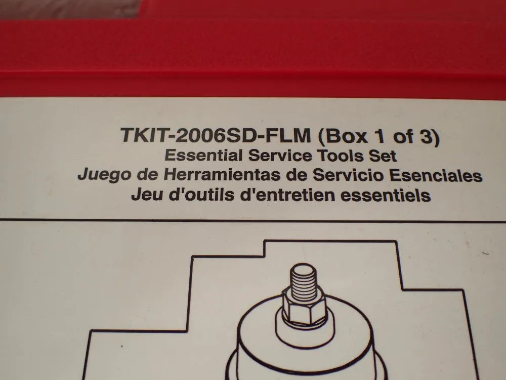 Rotunda Essential Service Tools Set