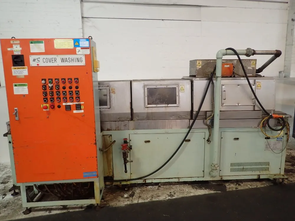 Kataoka Conveyorized Parts Washer