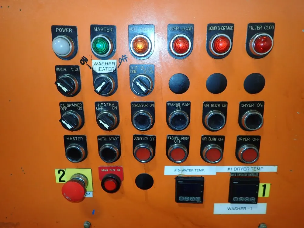 Kataoka Conveyorized Parts Washer