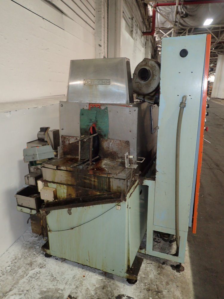 Kataoka Conveyorized Parts Washer