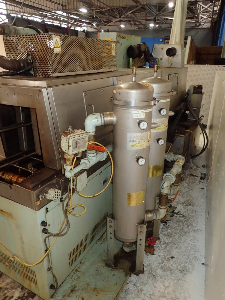 Kataoka Conveyorized Parts Washer