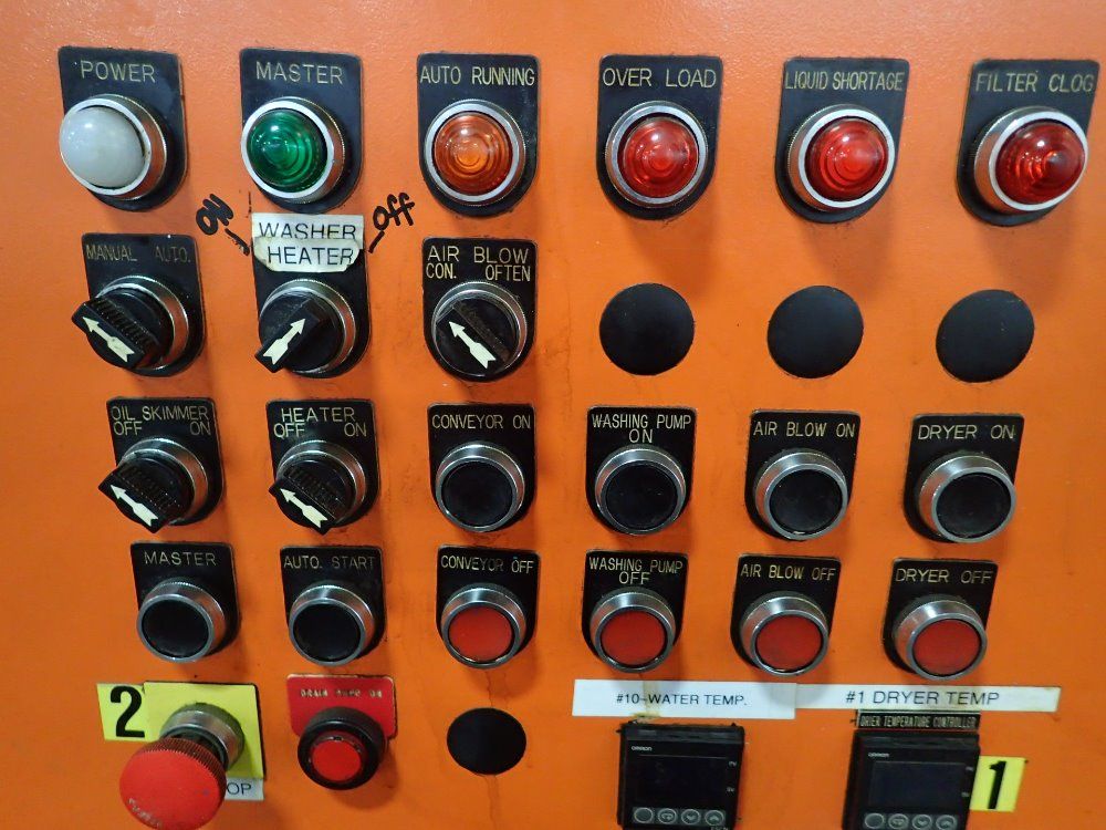 Kataoka Conveyorized Parts Washer