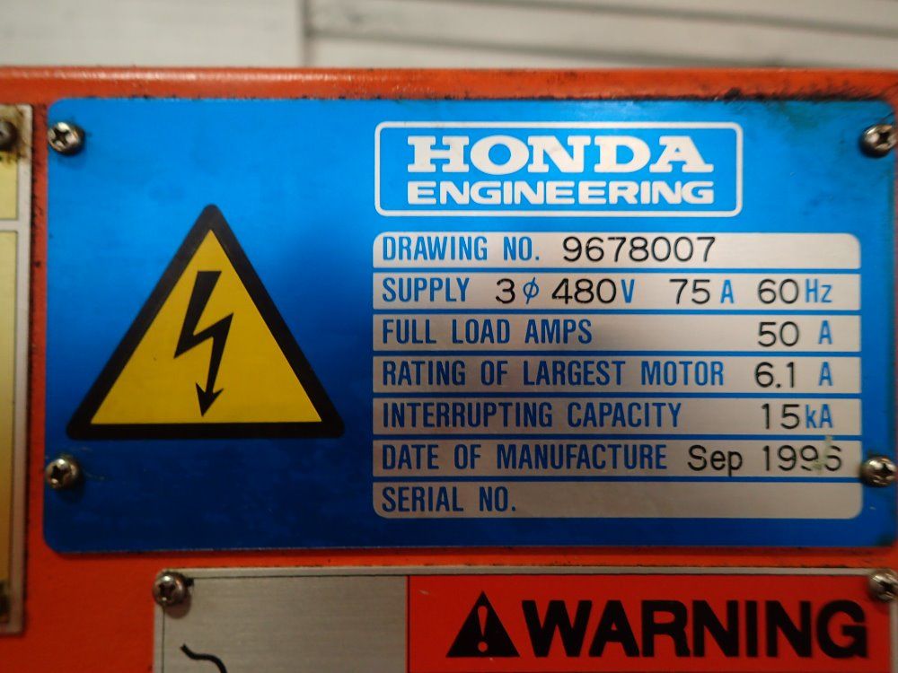 Kataoka Conveyorized Parts Washer