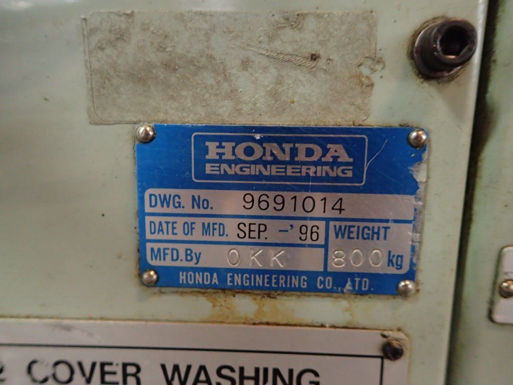 Kataoka Conveyorized Parts Washer