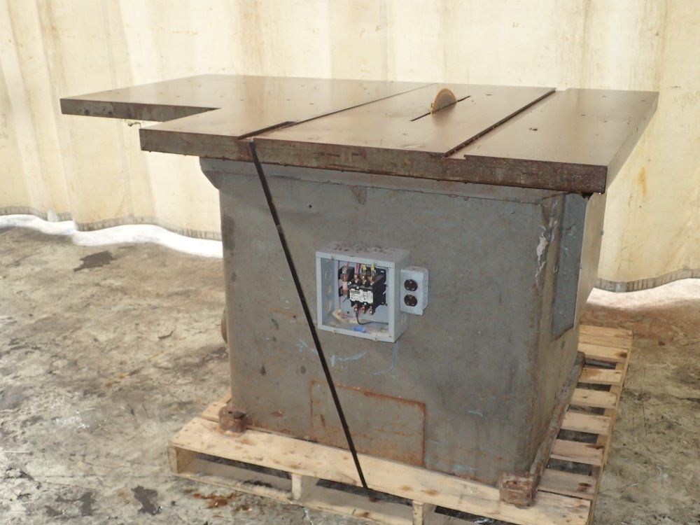 Tannewitz Table Saw