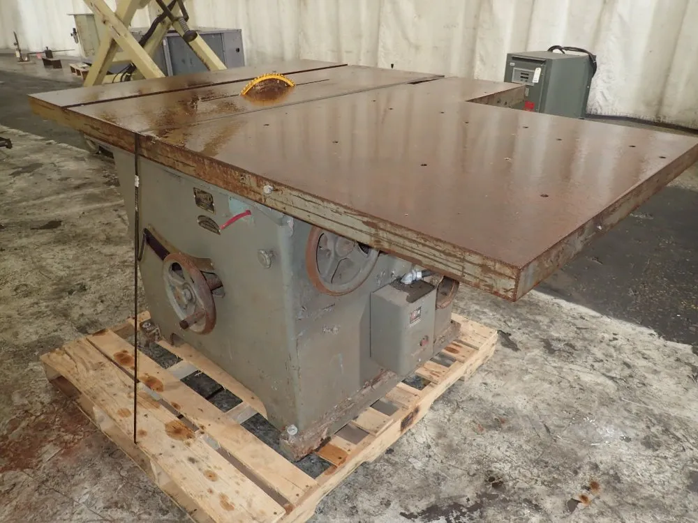 Tannewitz Table Saw