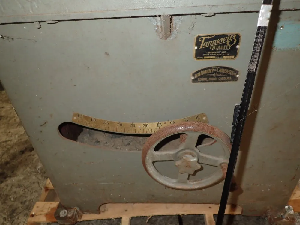 Tannewitz Table Saw