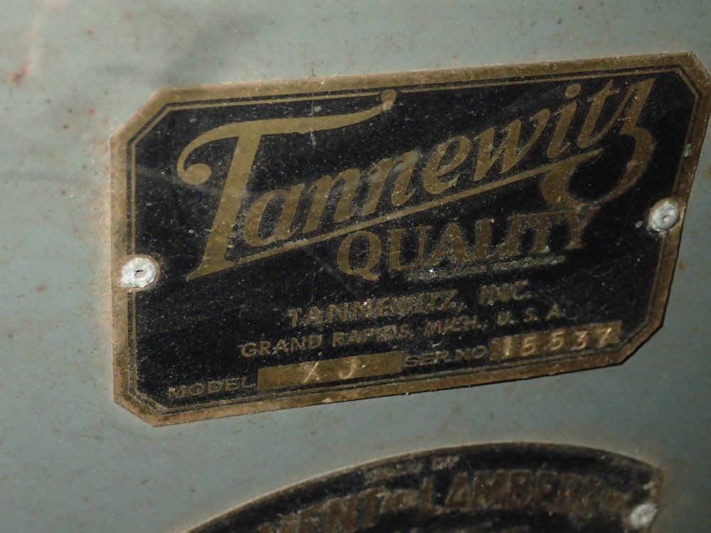 Tannewitz Table Saw