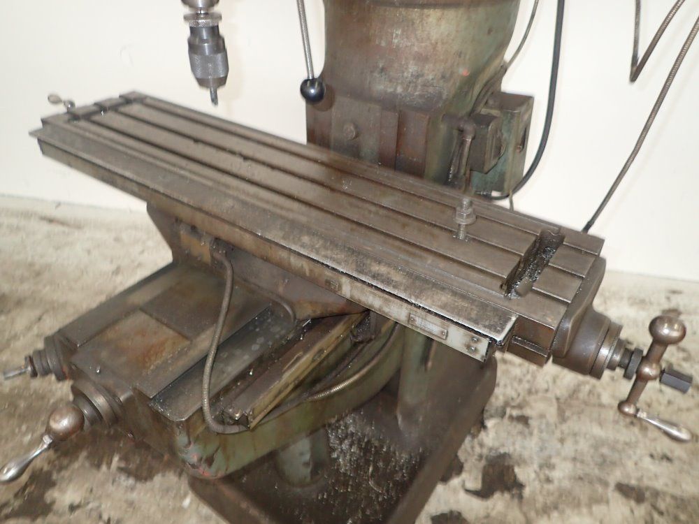 Bridgeport Vertical Mill