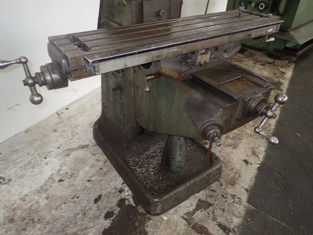 Bridgeport Vertical Mill