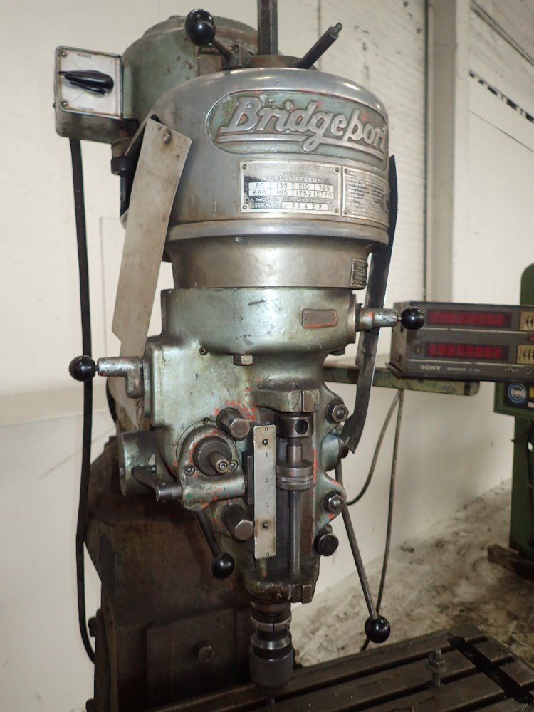 Bridgeport Vertical Mill