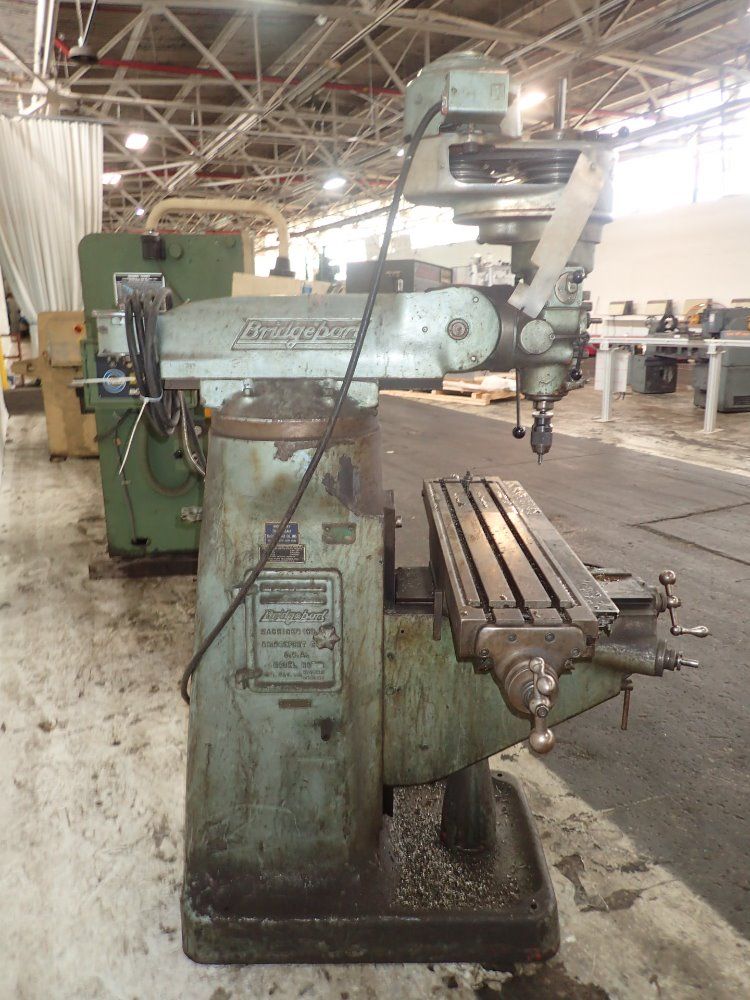 Bridgeport Vertical Mill