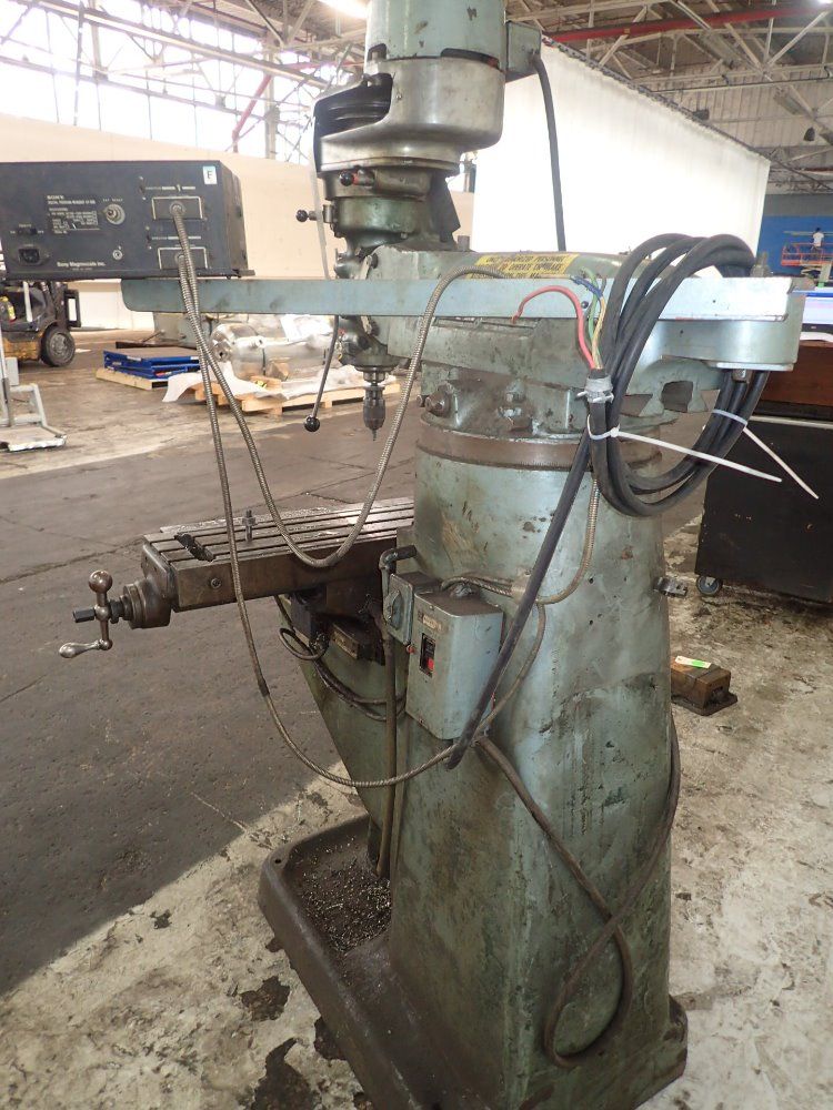 Bridgeport Vertical Mill