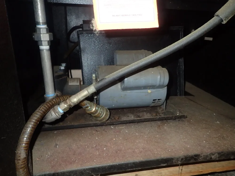 Graymills 39" X 36" X 26" Parts Washer - Tempest 20s