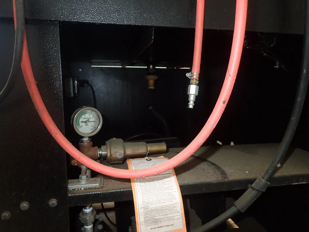 Graymills 39" X 36" X 26" Parts Washer - Tempest 20s