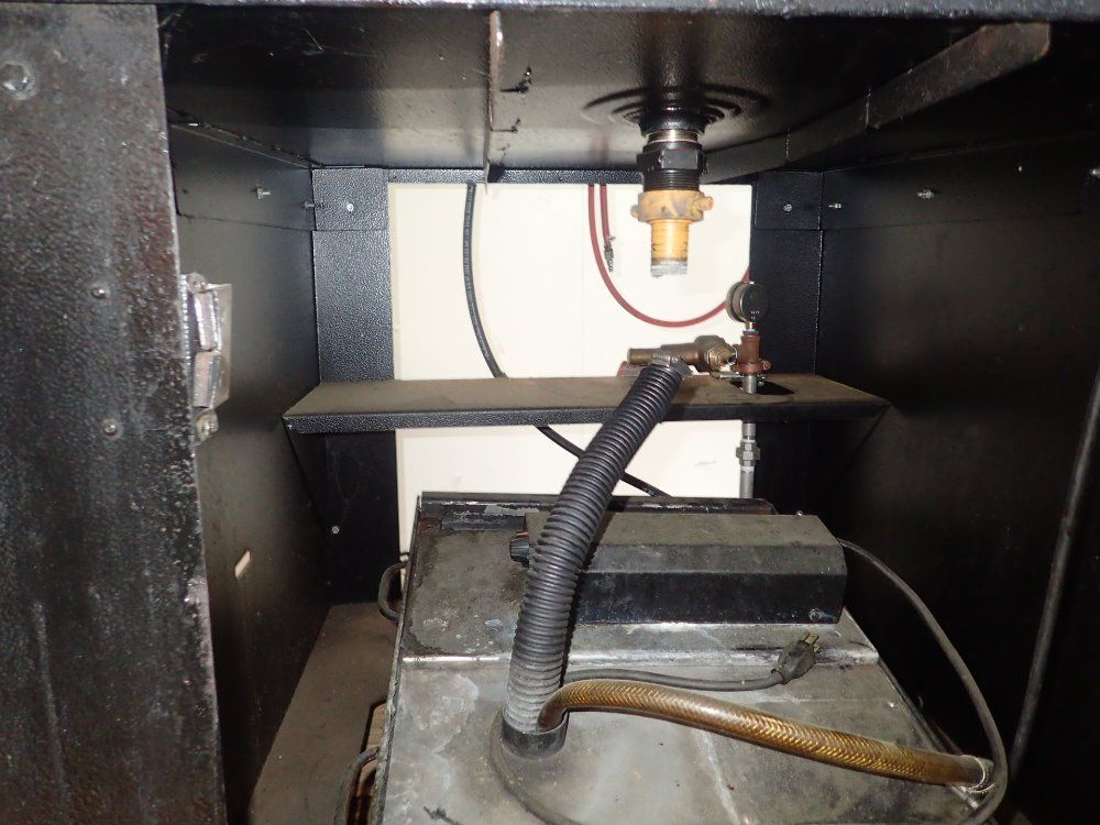 Graymills 39" X 36" X 26" Parts Washer - Tempest 20s