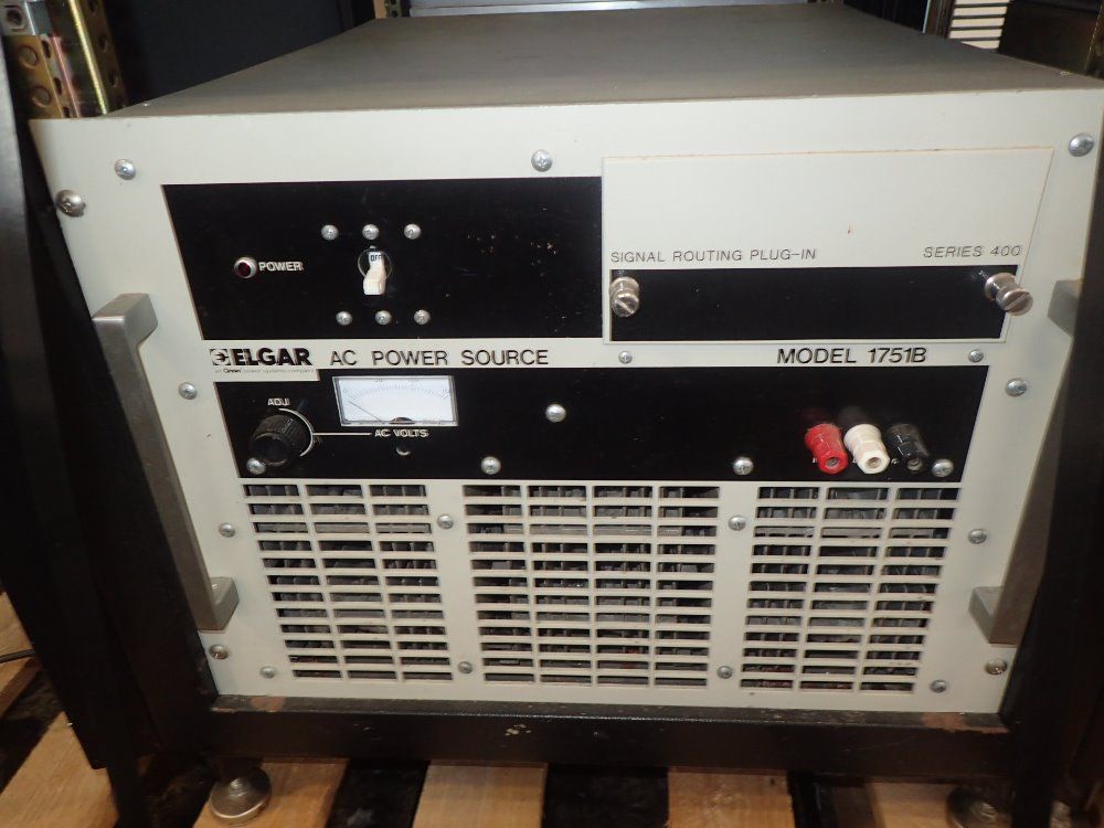 Elgar Ac Power Supply