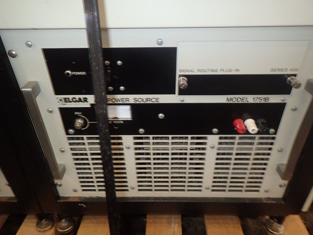 Elgar Ac Power Supply